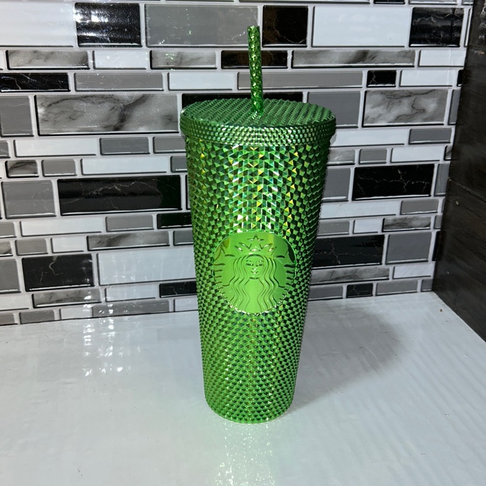 Starbucks, Christmas cup green 2023